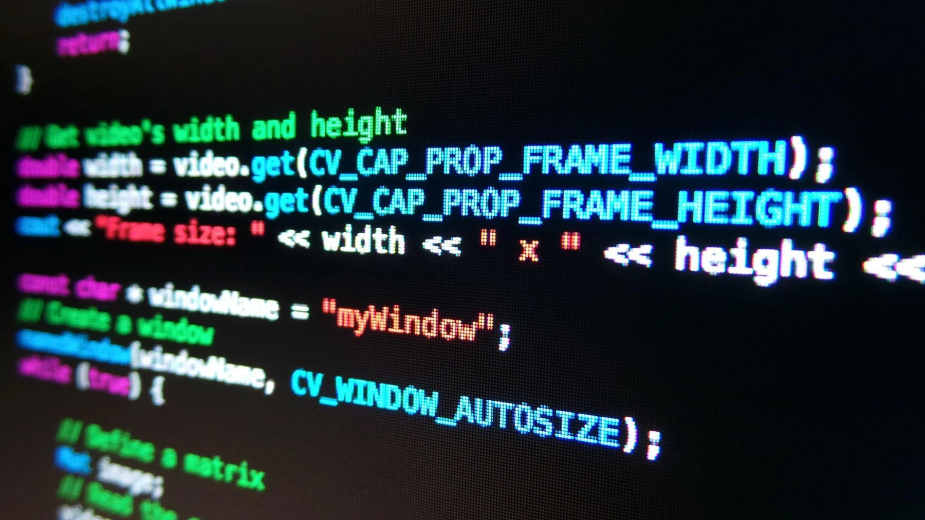 Code editor showing solved programming challenge